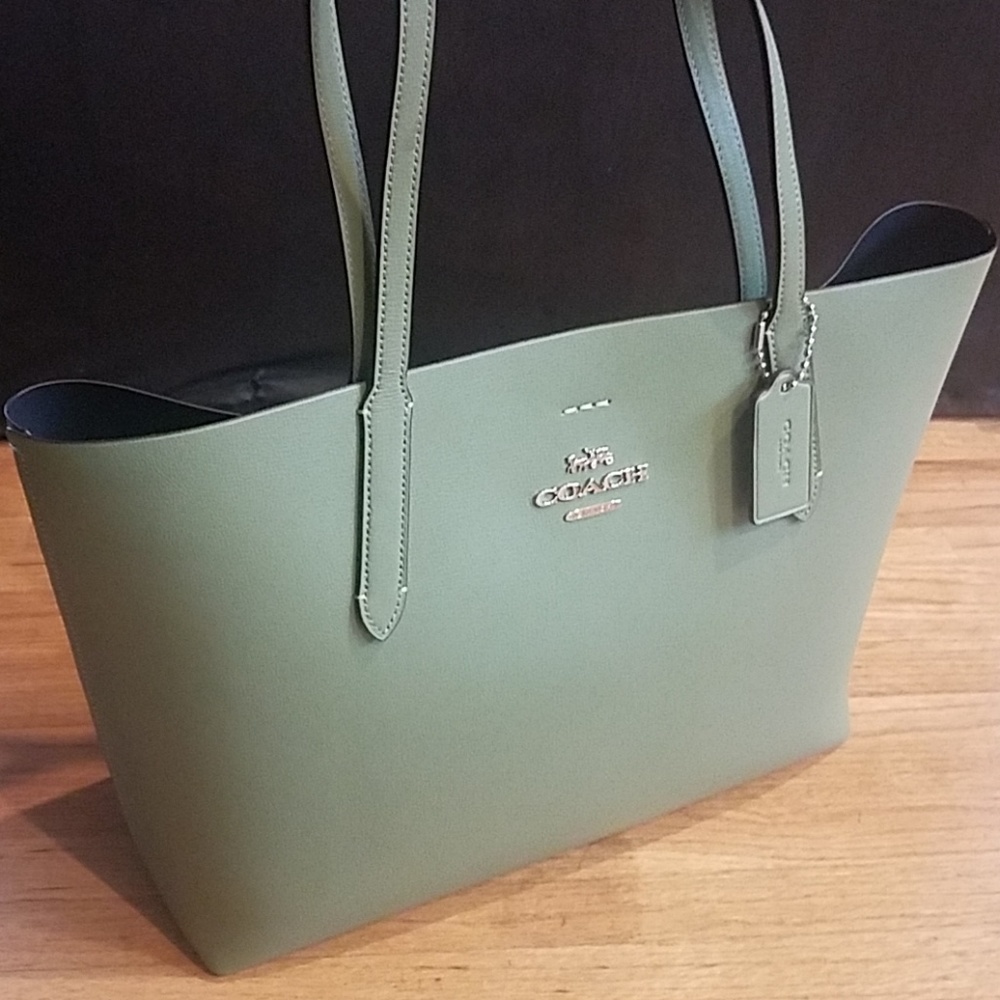 Coach Bag - olive green